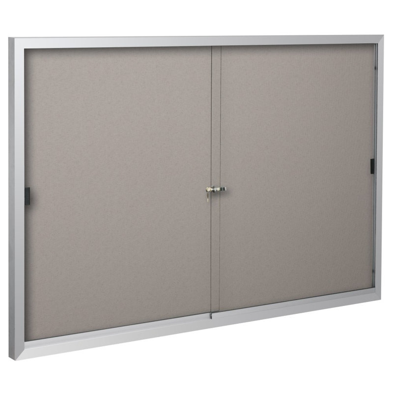 MooreCo BestRite® Wall Mounted Enclosed Bulletin Board Wayfair.ca